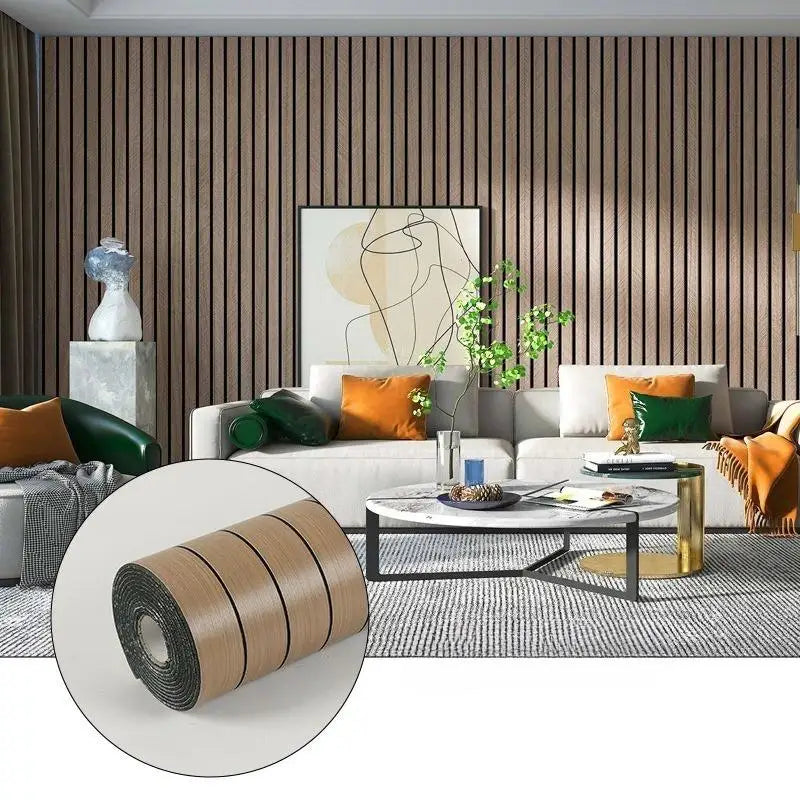 Self-Adhesive Foam Wall Panels for Ceiling & Wall Decoration - DIY Acoustic Soundproofing