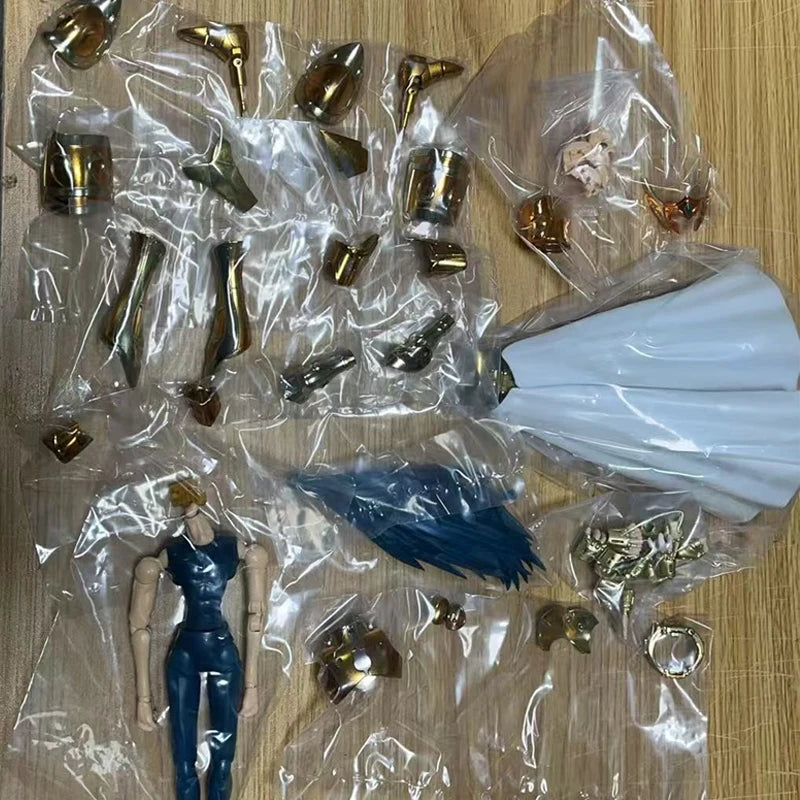 Saint Seiya Myth Cloth EX Action Figures Set - Zodiac Knights Collectible Toys