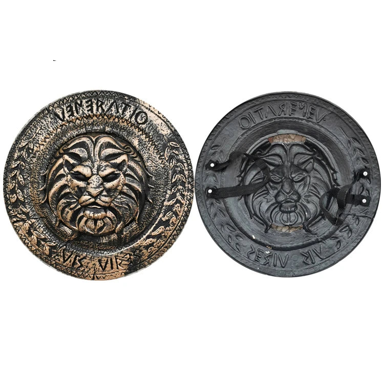 Kids Halloween Roman Warrior Shield & Sword Costume Props - Party Gift