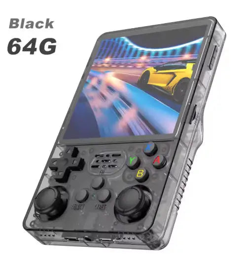 Retro Handheld Game Console 3.5-Inch IPS Screen 64GB 15000+ Games for Kids & Adults