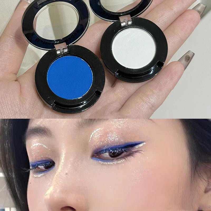 Multi-Color Eye Shadow Palette for Smoky & Punk Makeup - Matte & Shimmer