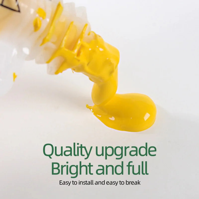 Multi-Color Acrylic Paint Liquid for DIY Art & Craft Projects - 100ml
