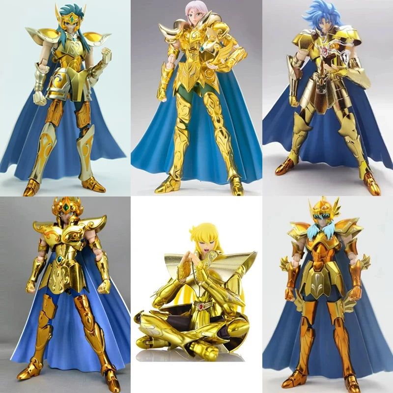 Saint Seiya Myth Cloth EX Action Figures Set - Zodiac Knights Collectible Toys