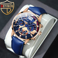 Men's Quartz Wrist Watch with Calendar - Elegant Fashion Timepiece for Daily & Work Wear