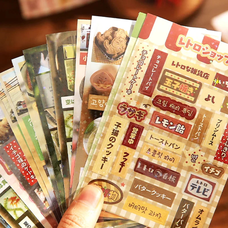Millennium Dream Book Series Sticker Set for Handbooks Notebooks Collage Stationery