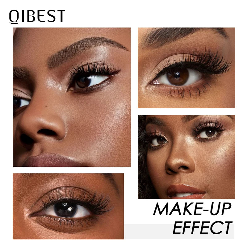 Waterproof 4D Lengthening Mascara with Curl & Volume for Women - 5g