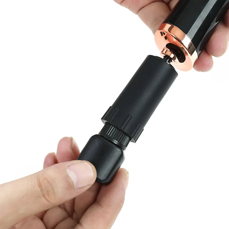 USB Charge Eyelash Glue Shaker Machine for Lash Extensions and Nail Polish