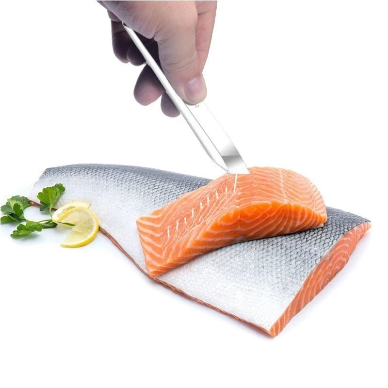 Fish Scale Scraper Tool with Cover - Fish Shape Fish Cleaning Utensil for Kitchen & Fishing