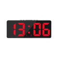 Colorful LED Clock with Alarm and Calendar | Bedside Creative Home Decor