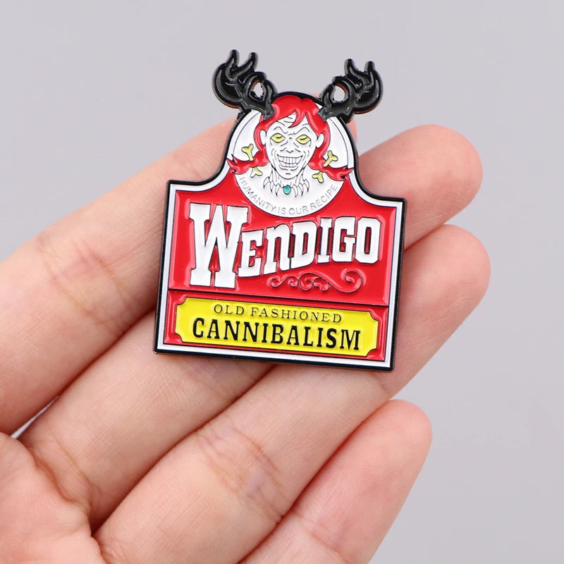 Halloween Brooch Lapel Pins for Men Women Enamel Badge Jewelry Gift