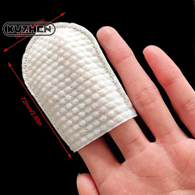 120 Pcs U-Shaped Cotton Pads for Face Makeup Removal & Skin Care