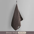Microfiber Coffee Bar Cleaning Towels 4-Pack - Absorbent Home Barista Cloths