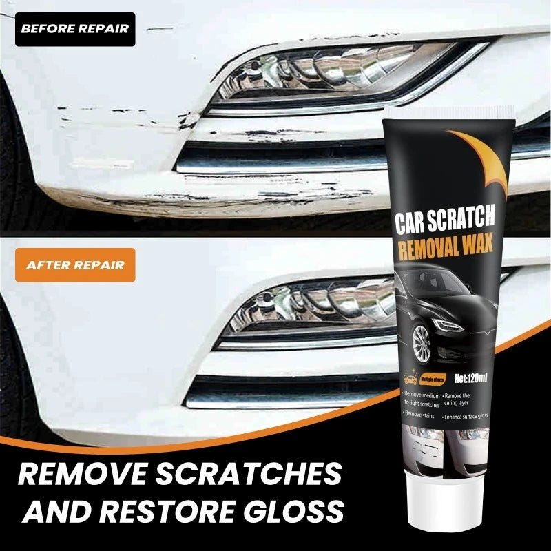 Car Scratch Remover & Polishing Compound - Universal Vehicle Paint Repair