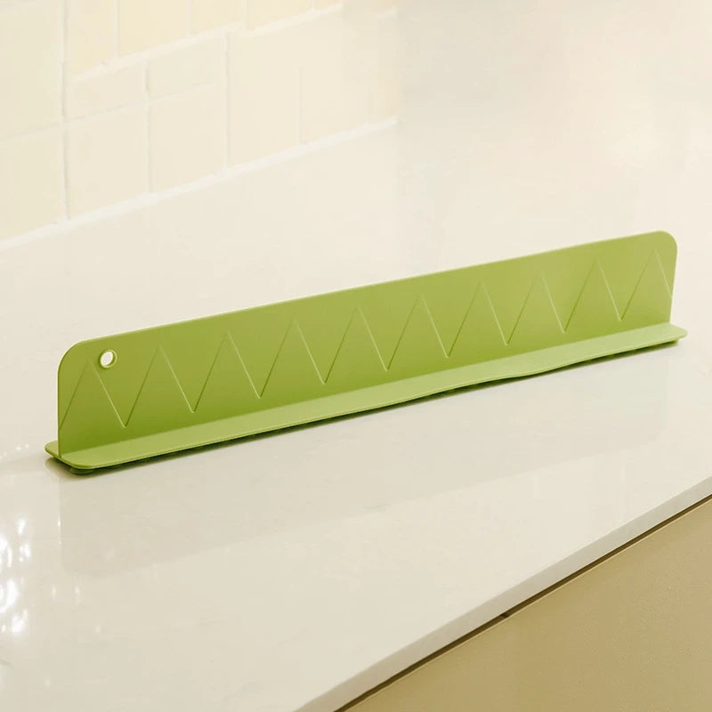 Silicone Sink Splash Guard with Suction Cup - Kitchen Sink Water Splash Protector
