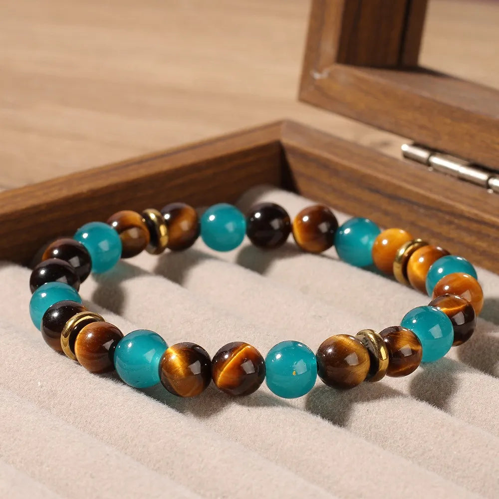 Fashion Beaded Bracelets for Women - Autumn Winter Jewelry Set in Multiple Colors
