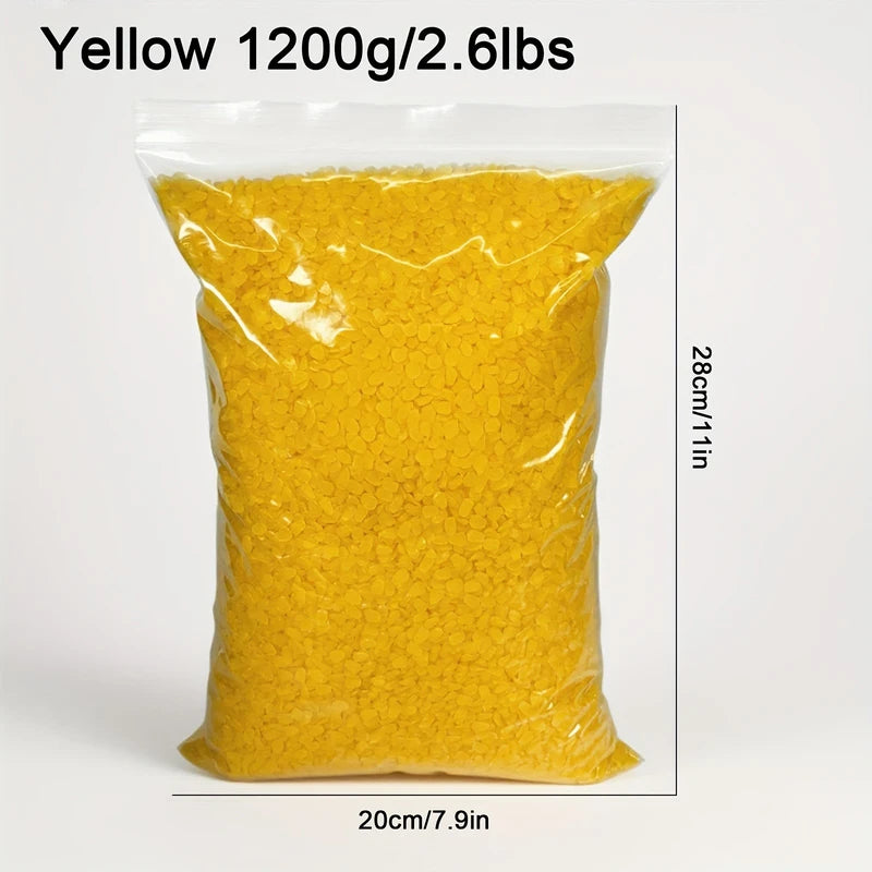 Premium Beeswax for Candle Making - Bulk Natural Candle Wax 300/600/1200g