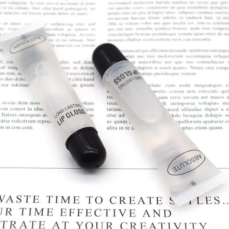 Hydrating Lip Oil in Soft Tube - Moisturizes, Reduces Lip Lines, Heals Cracks 18ML