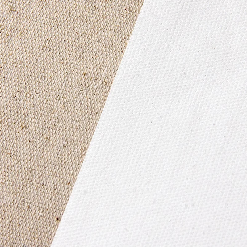 Linen Blend Canvas Roll for Oil & Acrylic Painting - 5m Wide Choice