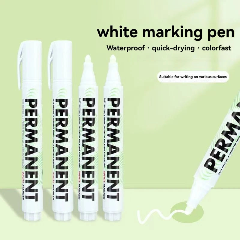 Waterproof Alcohol Paint Marker Pen Set for Fabric Wood Leather - 1.0MM