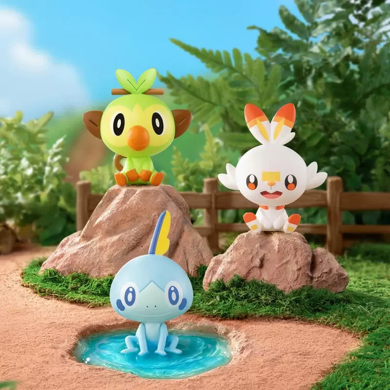 Pokemon Tiny Adventure Collectible Figurine Blind Box - 30th Anniversary Mini Decor
