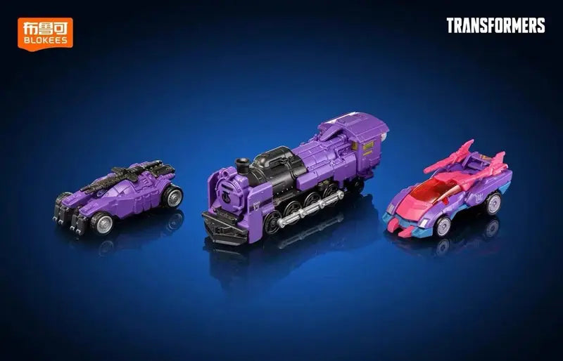 Transformers Blind Box Car Model Set - Collectible Toy Figures, Multiple Colors