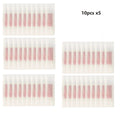 Facial Wax Strips Painless Hair Removal Kit for Face, Body & Legs - 10/50pcs