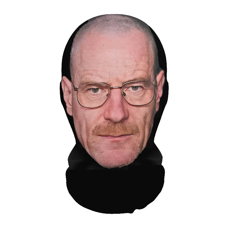 3D Funny Pattern Mesh Face Mask with UV Protection - Party & Halloween Cosplay Prop
