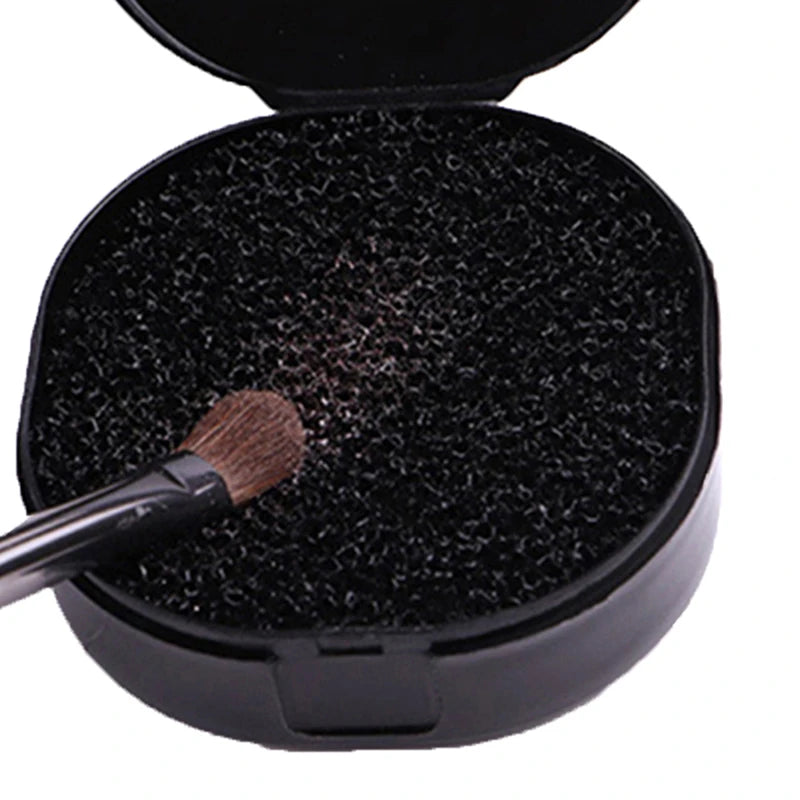 Makeup Brush Cleaner Sponge & Mat Kit - Color Off & Quick Cleaning