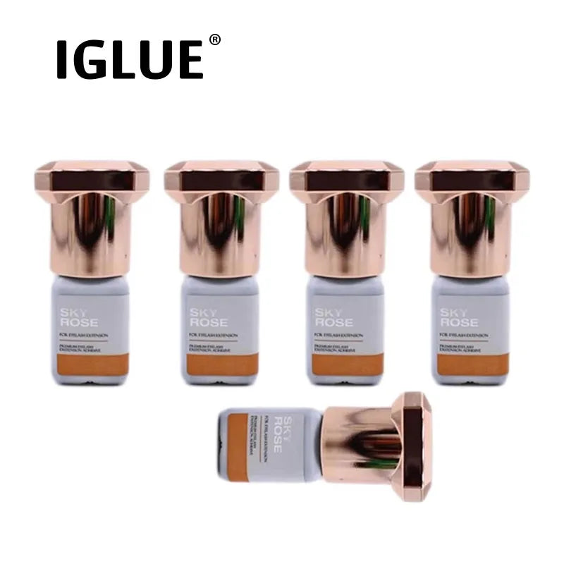 False Eyelash Adhesive - Fast Drying, Long Lasting, 5g Eyelash Extension Glue