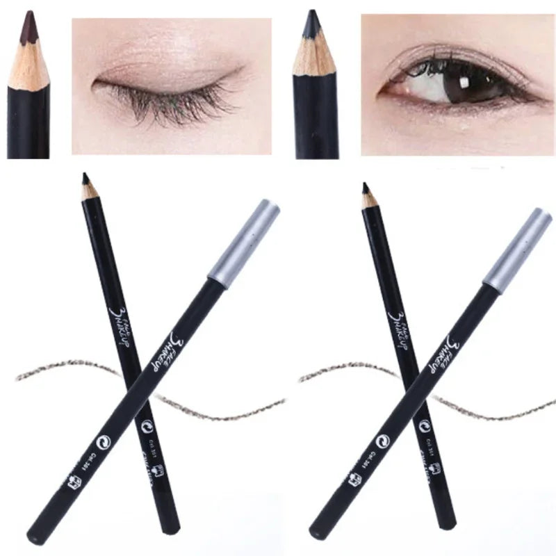 Waterproof Eyeliner & Eyebrow Pencil - Lasting Cosmetics for Precise Makeup
