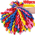 100Pcs Latex Spiral Balloons for Party Decorations - Long Twisted Balloons for Weddings, Birthdays & Christmas