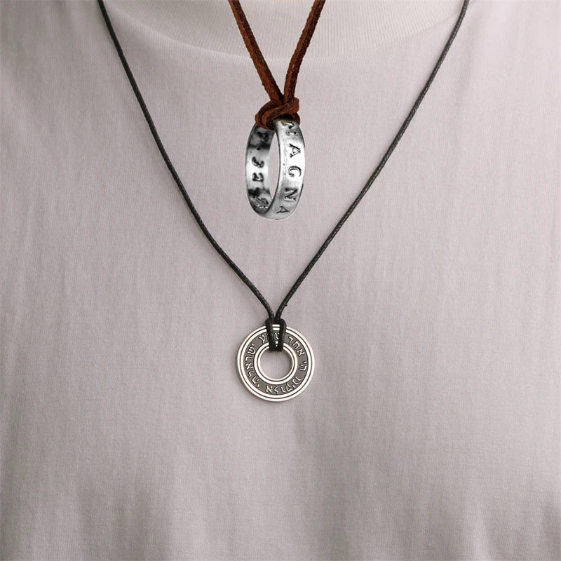 Uncharted 4 Necklace Nathan Drake Cosplay Pendant Jewelry Prop for Game Fans