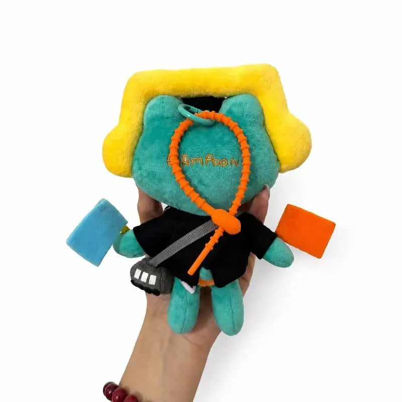 Plush Keychain Pendant Fish Fan Toy - Starfish Fish Pond Fish Accessory