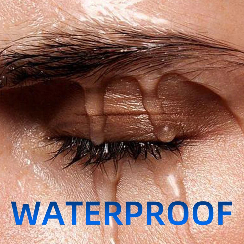 Waterproof 5D Mascara for Lengthening & Thickening Eyelashes - Black