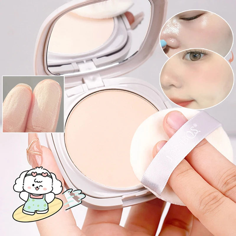 Translucent Setting Powder Makeup Loose Face Powder Oil Control Matte Brighten Waterproof