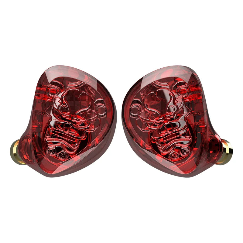 In-Ear Monitors with Dynamic Driver, Ergonomic & Safe Earmold Design