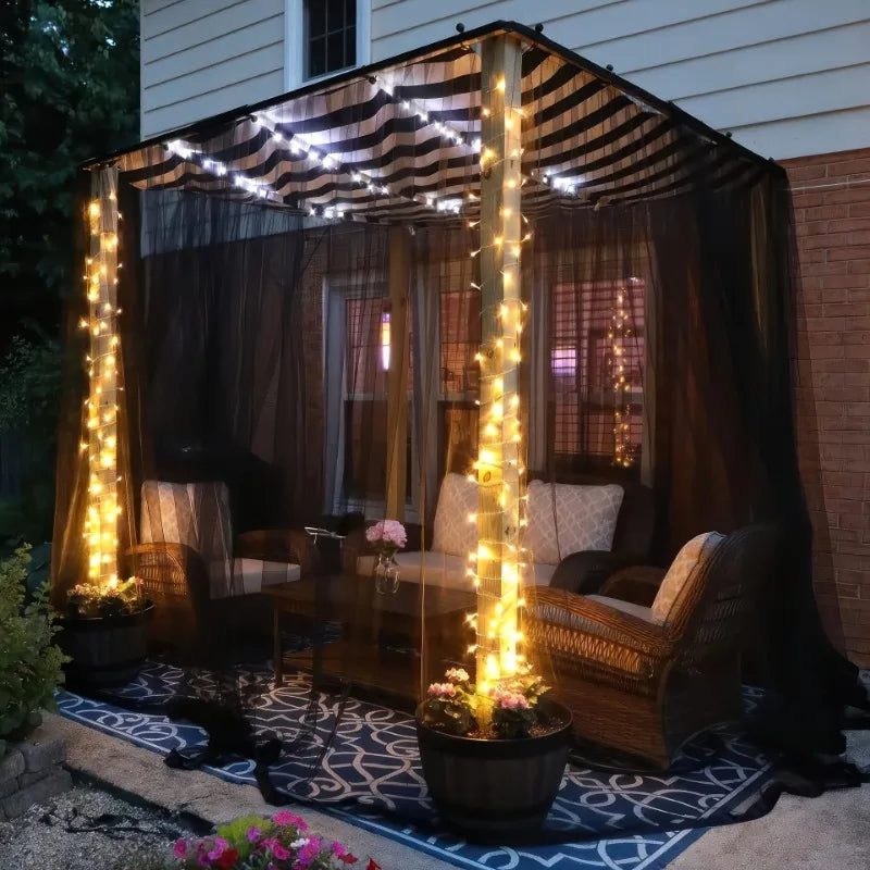 Outdoor Garden Mosquito Bird Proof Net Barrier Insect-Resistant for Patio & Holiday Decor