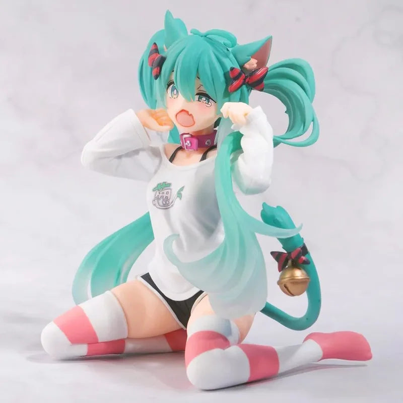 Hatsune Miku Action Figure 11cm Anime Toy with Multiple Colors