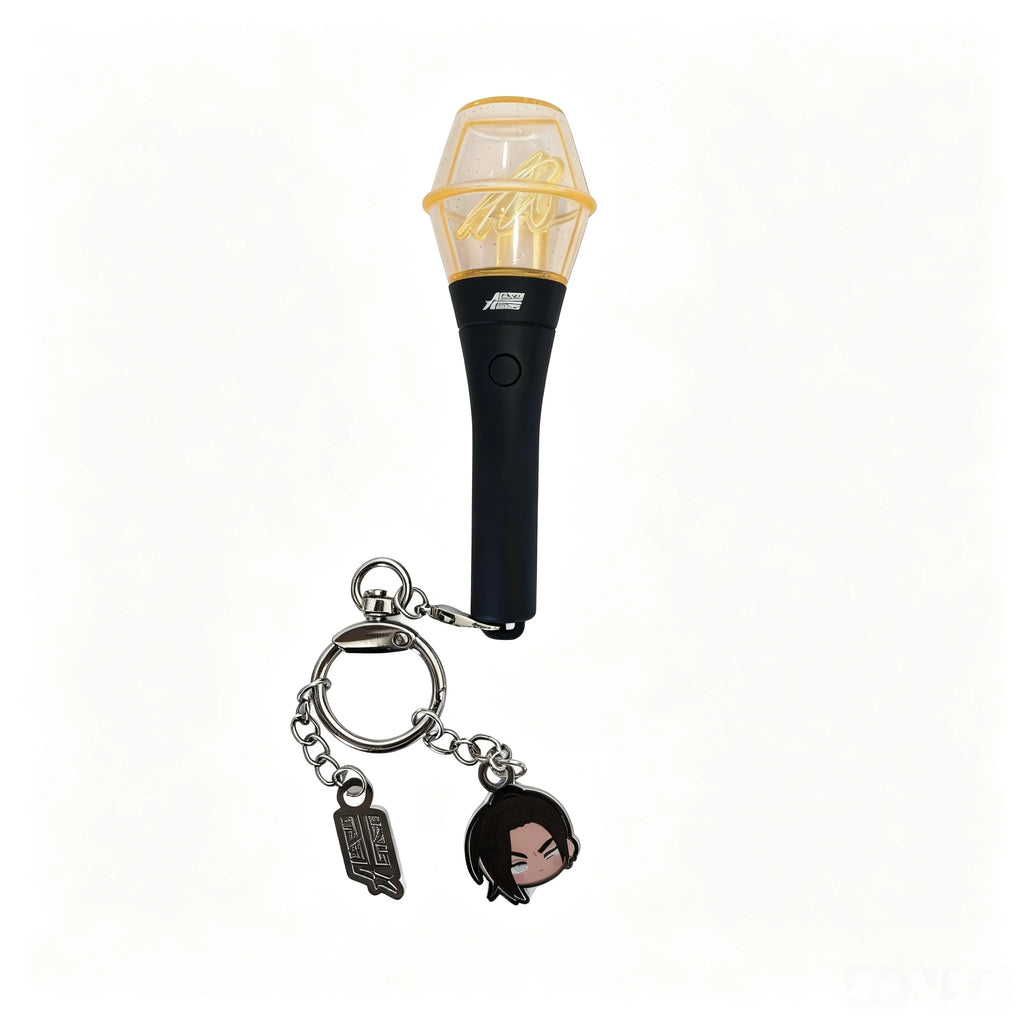 Microphone Flashlight Surprise Blind Box Collection - Fan Gifts in Multiple Colors