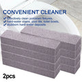 2pcs Pumice Stones for Stain Removal and Tile Cleaning - Bathroom, Kitchen & Pool
