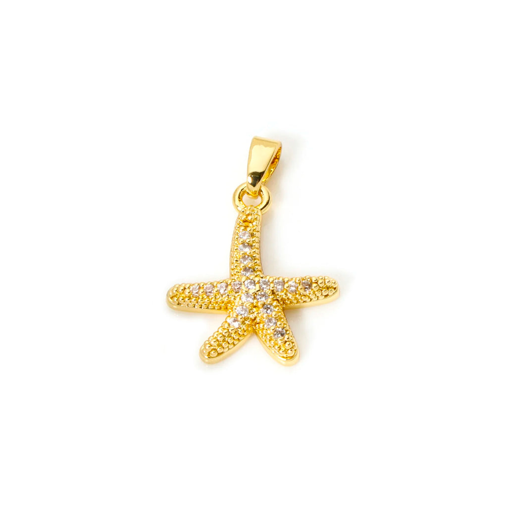 Ocean Charms Pendant Set for Jewelry Making - Dolphin Starfish Seahorse