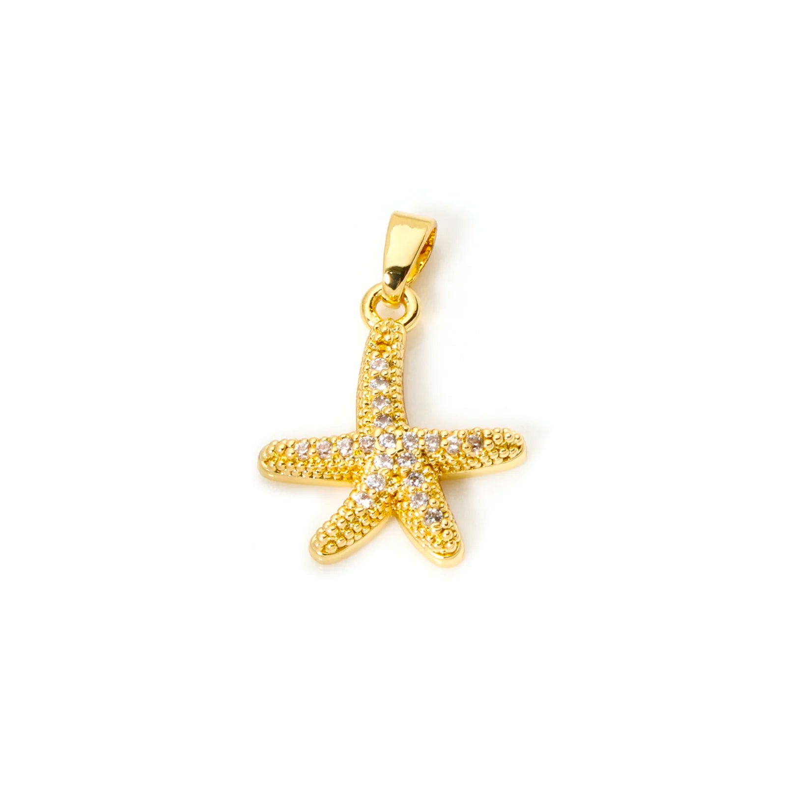 Ocean Charms Pendant Set for Jewelry Making - Dolphin Starfish Seahorse
