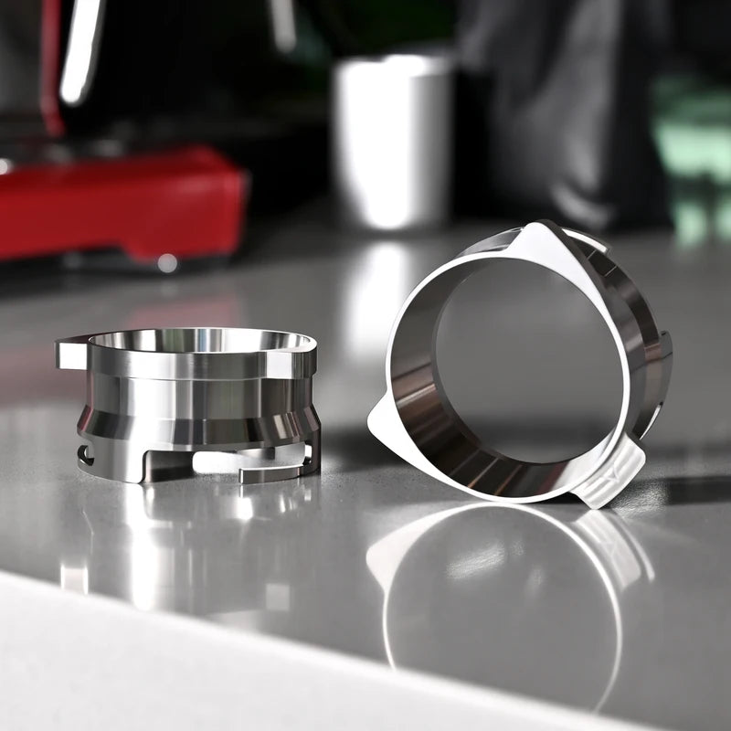 Coffee Dosing Funnel Ring 54mm for Espresso Machines Barista Accessories
