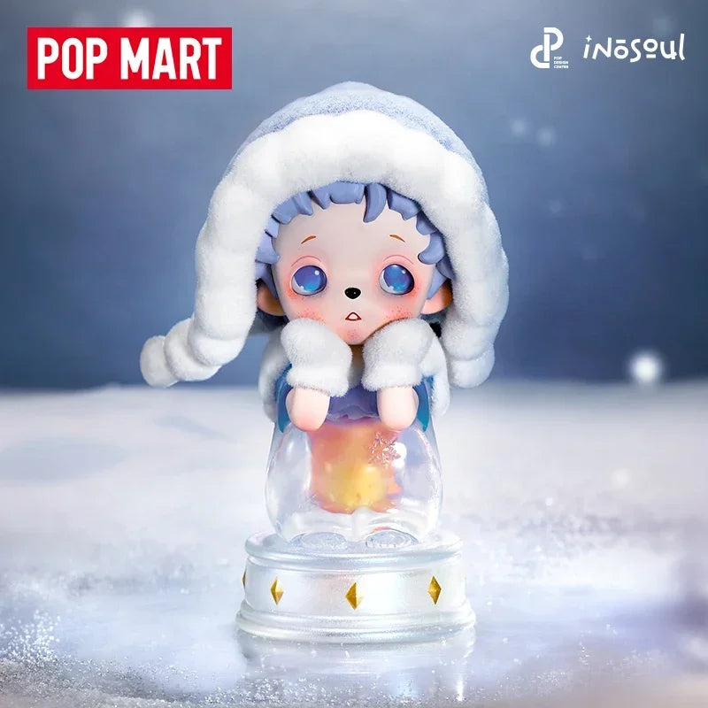 Anime Inosoul Forgotten Land Series Blind Box Collectible Figure for Desktop Decor
