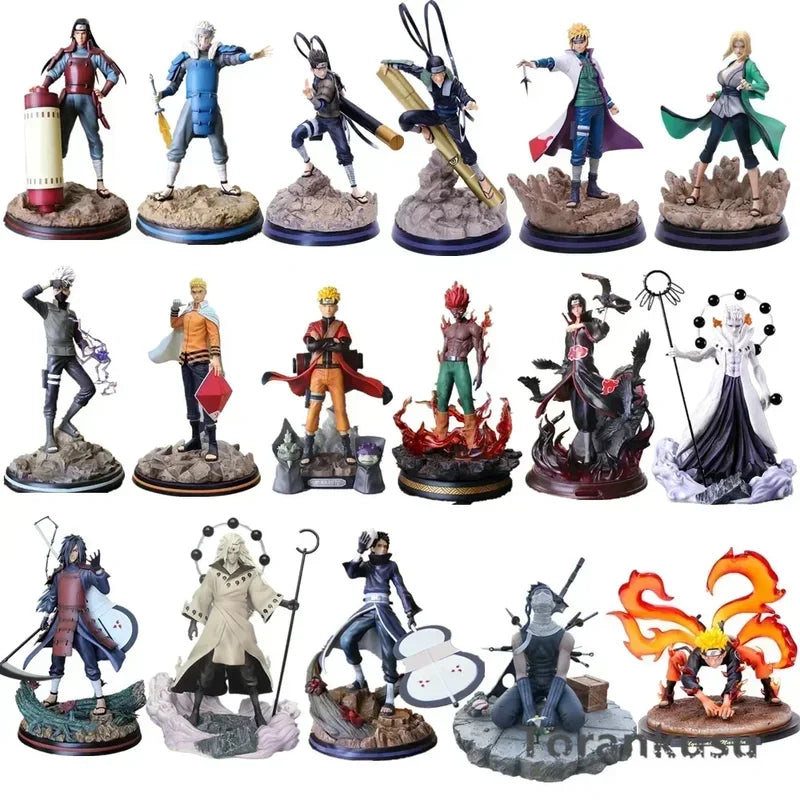 Anime Figure Mystery Box - Naruto Blind Box Collectible Surprise