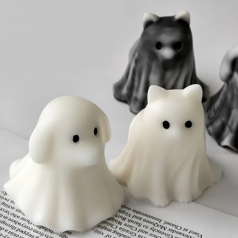 Animal Shape Silicone Mold for Candle Making and Crafts - Halloween Decor