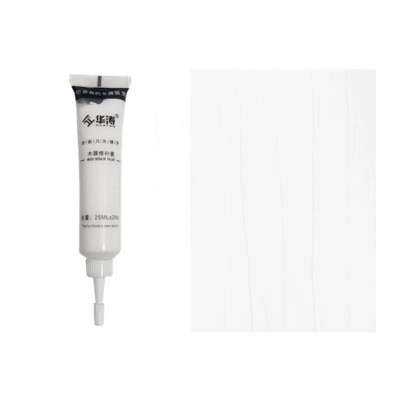 Multicolor Wooden Furniture Scratch Repair Paste - Multi-purpose Touch-up Filler for Floors, Doors, & Stairs