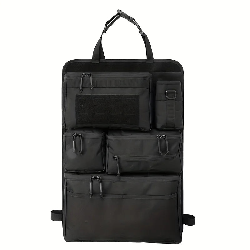 Multifunctional Luggage Organizer and Storage Bag for Car Rear Seats - Hanging Rear Seat Storage