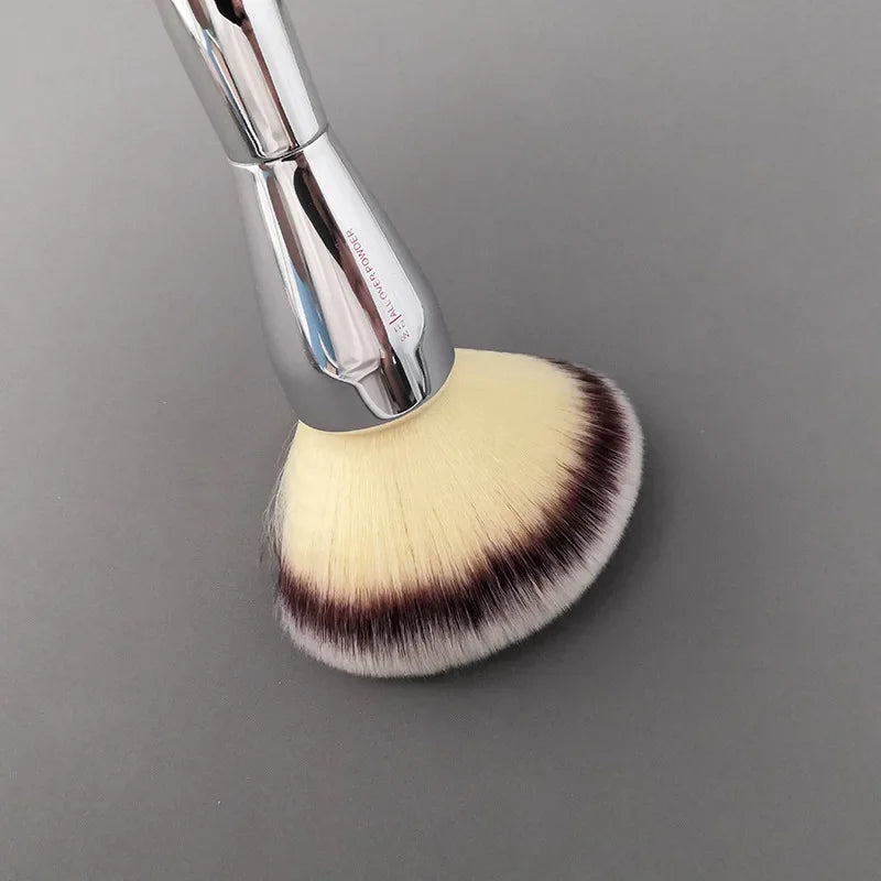 Ultra Large Soft Bristle Powder Brush for Flawless Makeup Application