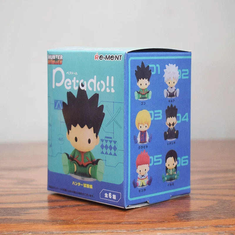 Anime Action Figure Set - Hunter X Hunter Chibi Gon Killua Mystery Blind Box Collectible Toy